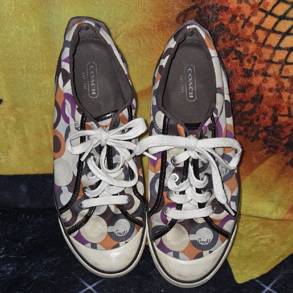 Coach Multi Colored Sneakers